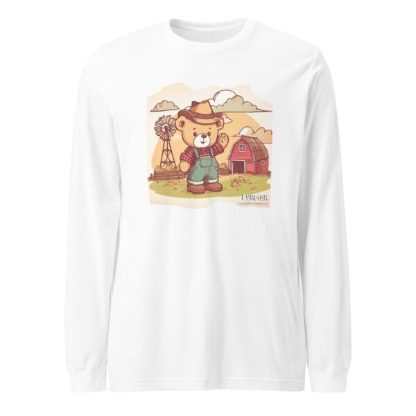 Farmer Boss - Long Sleeve (Vintage Bear) - Image 17