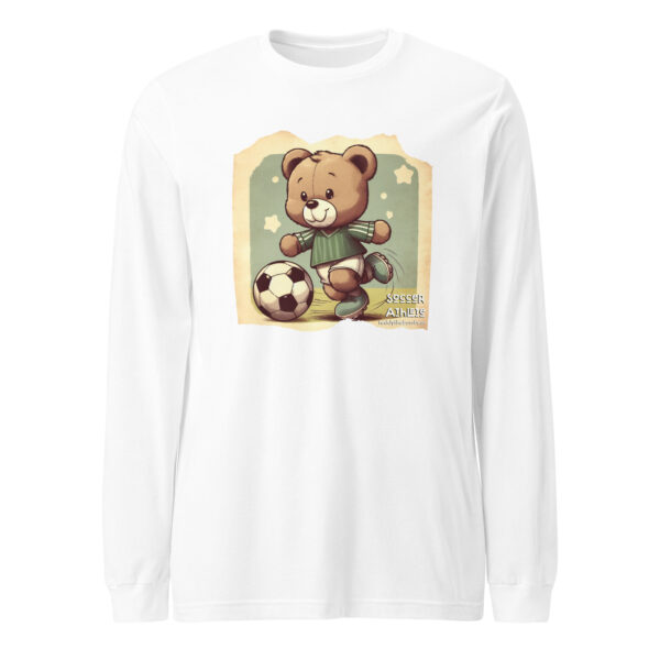 Soccer Boss - Long Sleeve (Vintage Bear) - Image 17