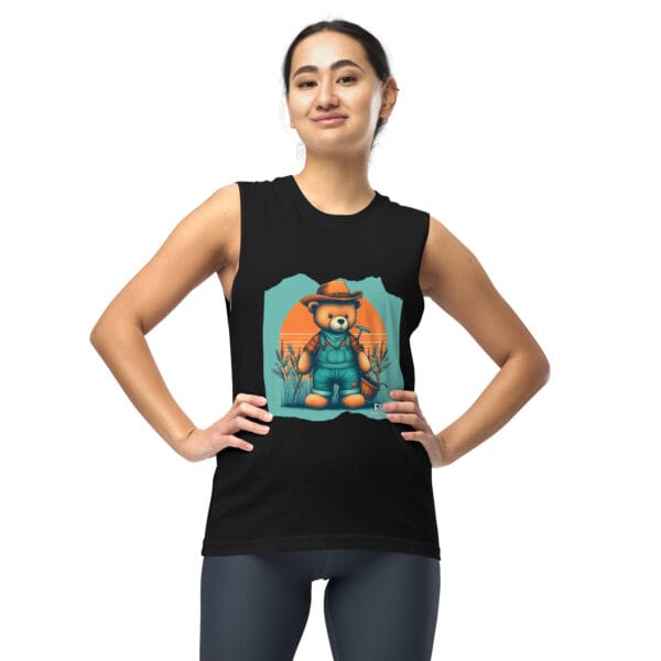Farmer Boss - Tank Top (Brown Bear)