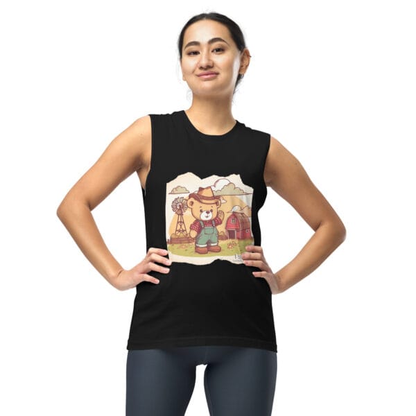 Farmer Boss - Tank Top (Vintage Bear)