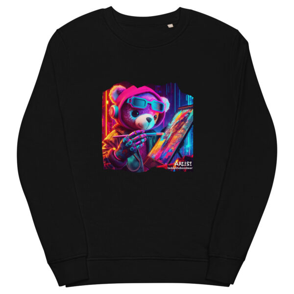 Artist Boss - Sweatshirt (Android Bear) - Image 3