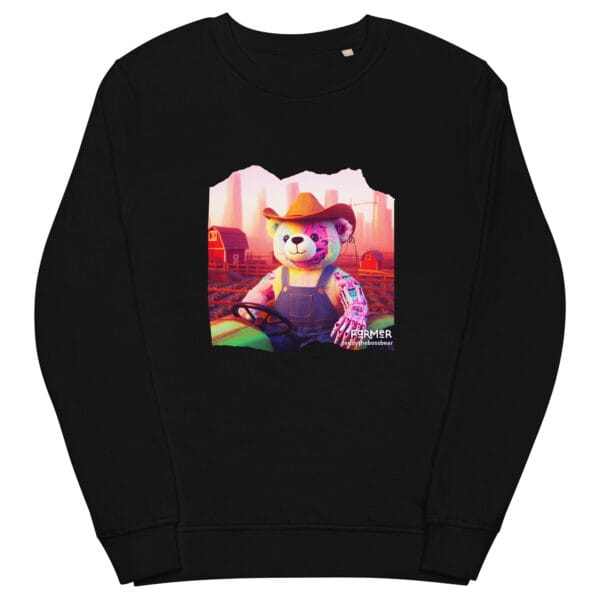 Farmer Boss - Sweatshirt (Android Bear) - Image 3