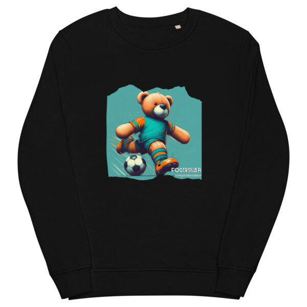 Footballer Boss - Sweatshirt (Brown Bear) - Image 3