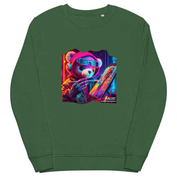 Artist Boss - Sweatshirt (Android Bear) - Image 8