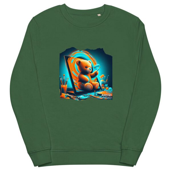 Artist Boss - Sweatshirt (Brown Bear) - Image 8