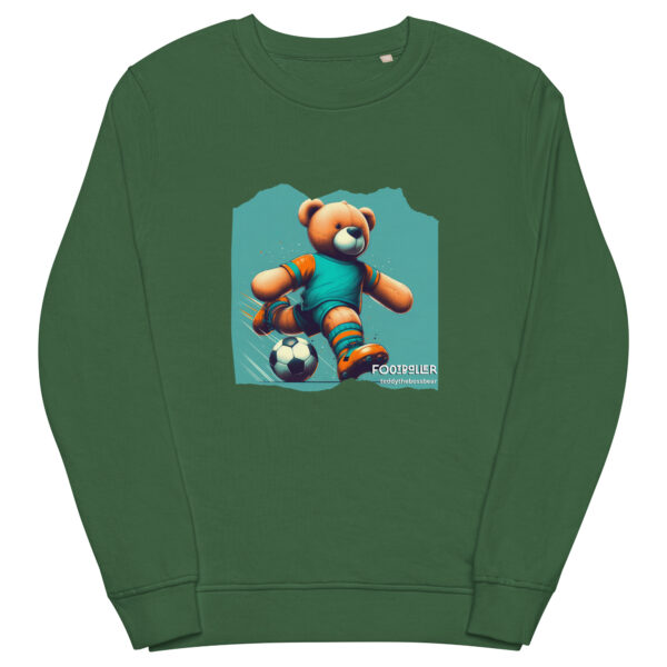 Footballer Boss - Sweatshirt (Brown Bear) - Image 13