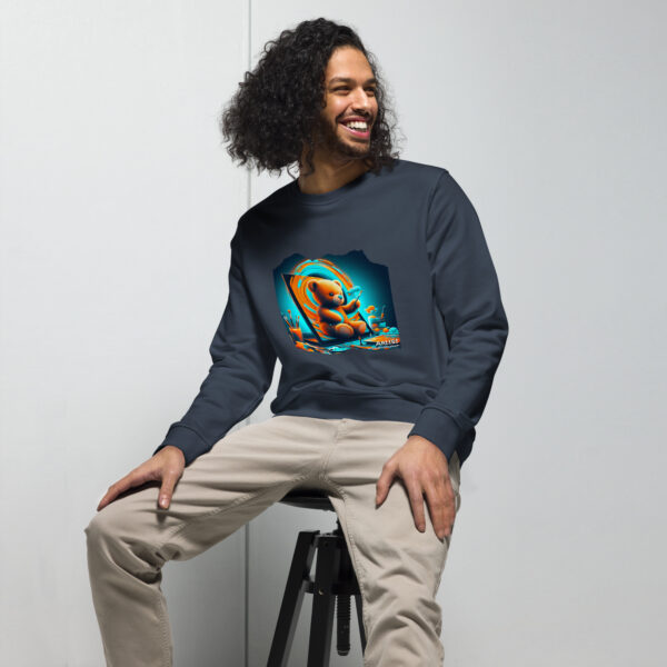 Artist Boss - Sweatshirt (Brown Bear) - Image 9