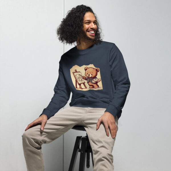 Artist Boss - Sweatshirt (Vintage Bear) - Image 9