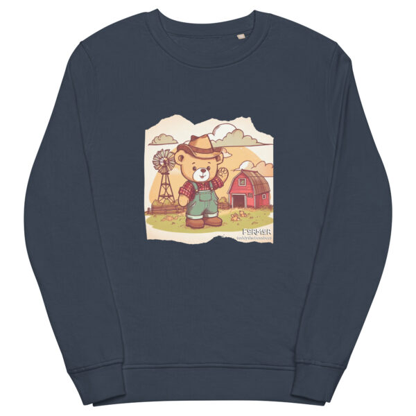 Farmer Boss - Sweatshirt (Vintage Bear) - Image 11