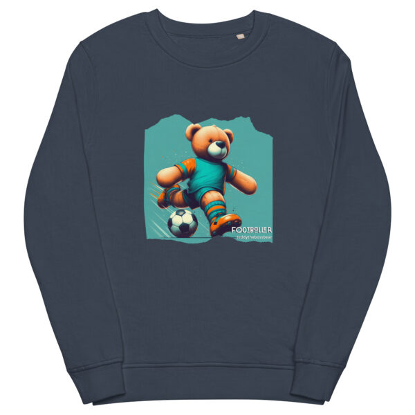 Footballer Boss - Sweatshirt (Brown Bear) - Image 12