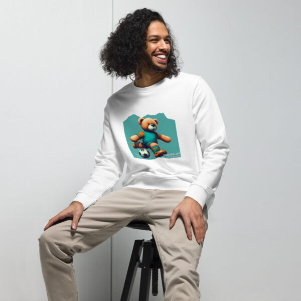 Footballer Boss - Sweatshirt (Brown Bear) - Image 10