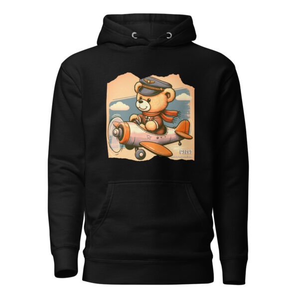 Pilot Boss - Hoodie (Vintage Bear) - Image 3