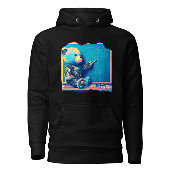 Teacher Boss - Hoodie (Android Bear) - Image 3