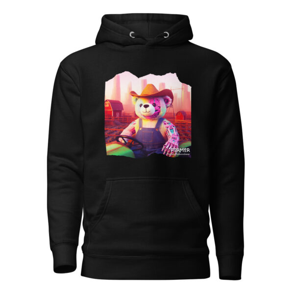 Farmer Boss - Hoodie (Android Bear) - Image 3