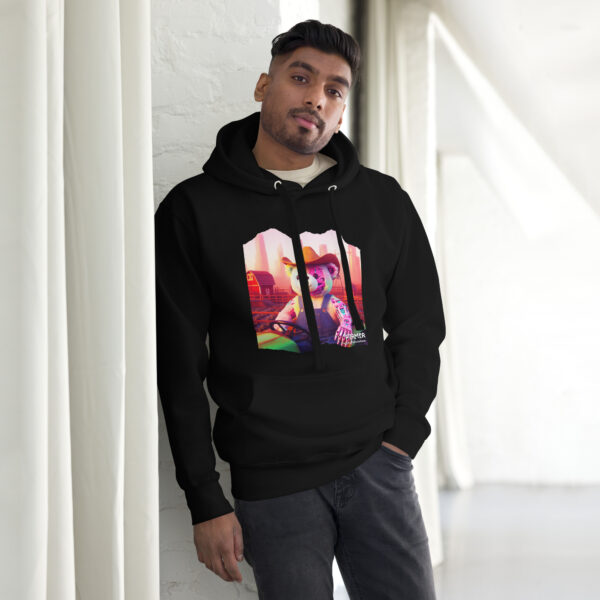 Farmer Boss - Hoodie (Android Bear) - Image 2