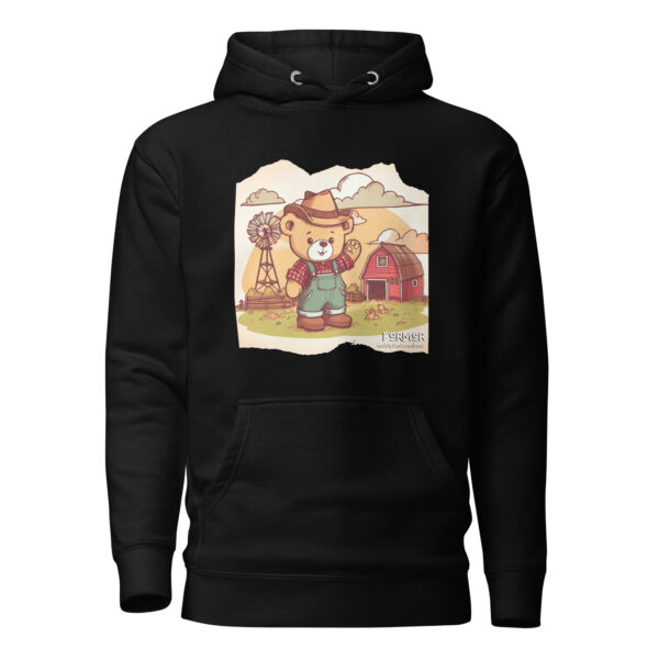 Farmer Boss - Hoodie (Vintage Bear) - Image 3