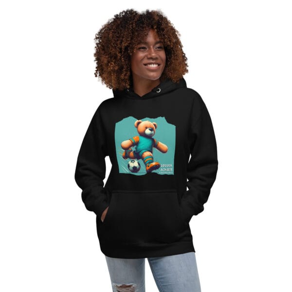 Soccer Boss - Hoodie (Brown Bear)