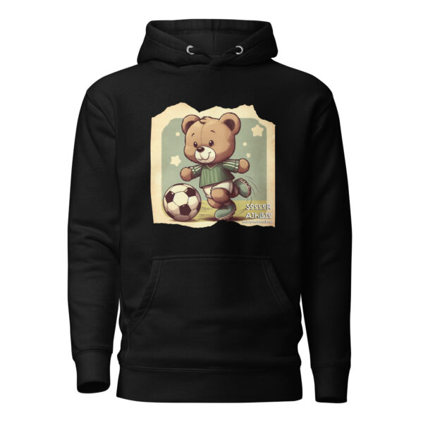 Soccer Boss - Hoodie (Vintage Bear) - Image 3