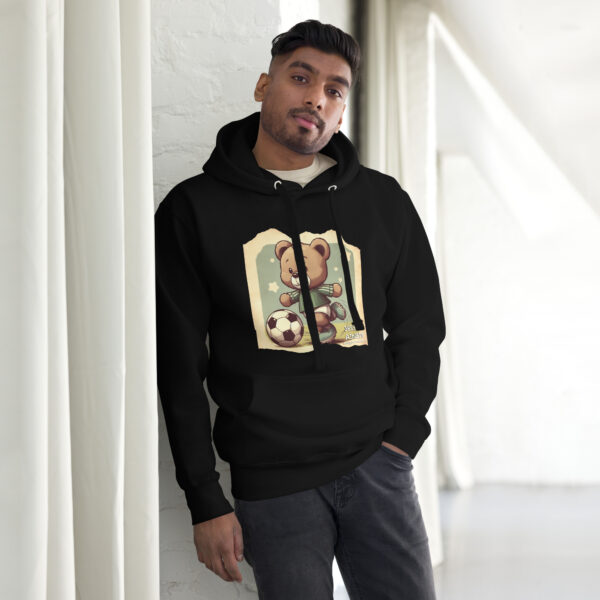 Soccer Boss - Hoodie (Vintage Bear) - Image 2