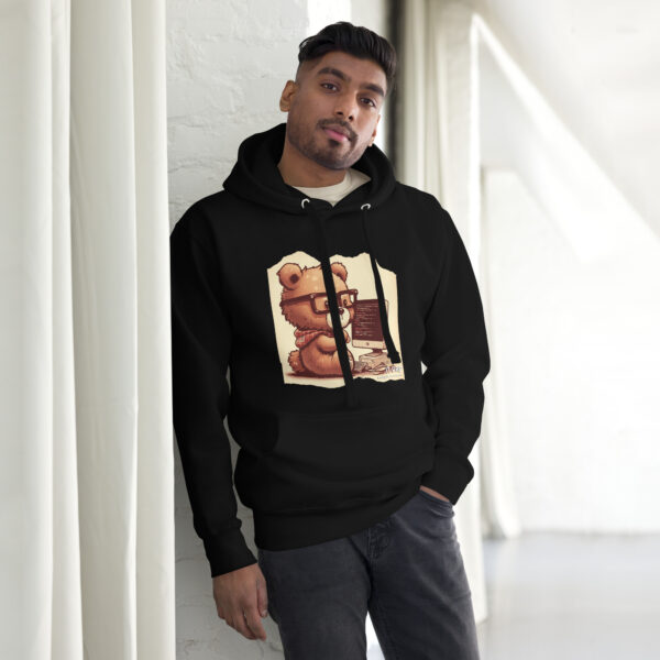 IT Boss - Hoodie (Vintage Bear) - Image 2
