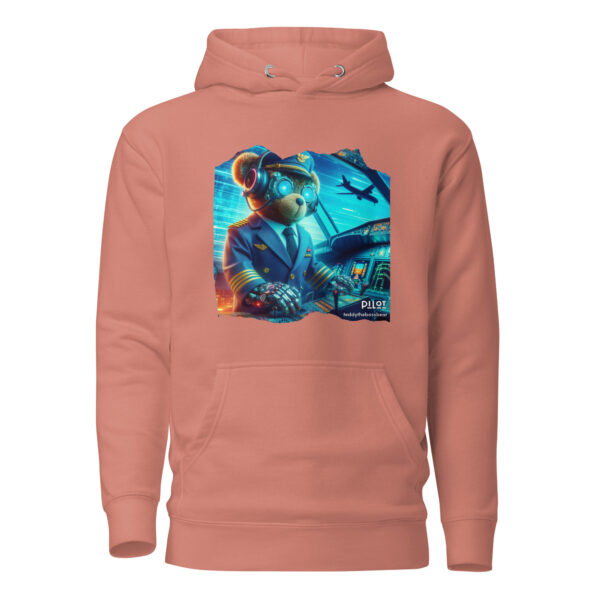 Pilot Boss - Hoodie (Android Bear) - Image 8