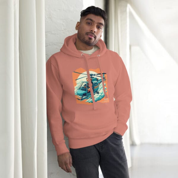 Pilot Boss - Hoodie (Brown Bear) - Image 7