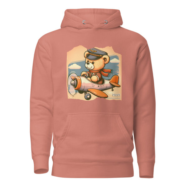 Pilot Boss - Hoodie (Vintage Bear) - Image 8