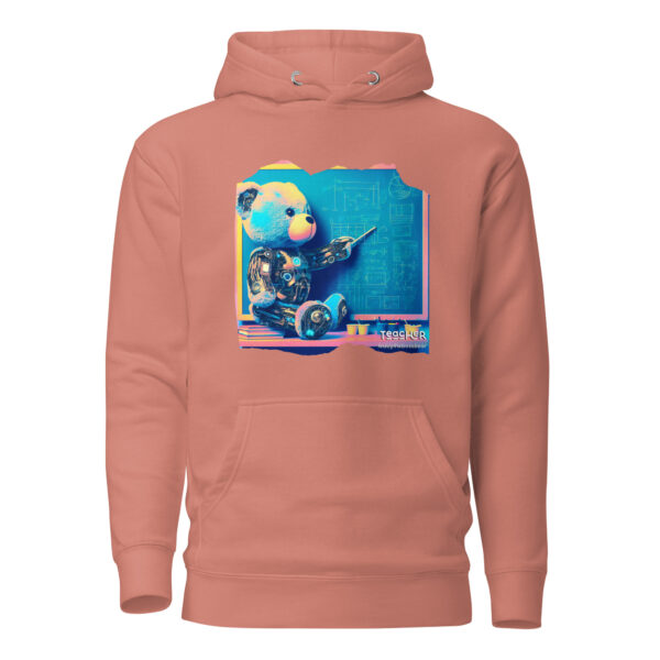 Teacher Boss - Hoodie (Android Bear) - Image 8