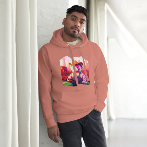 Farmer Boss - Hoodie (Android Bear) - Image 7
