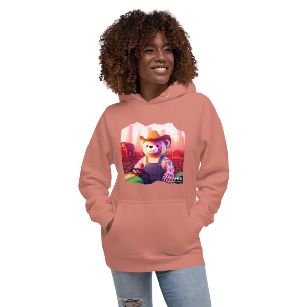 Farmer Boss - Hoodie (Android Bear) - Image 6