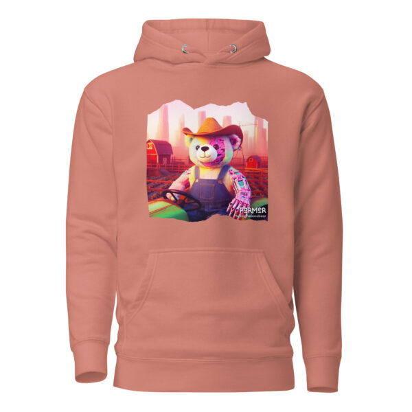 Farmer Boss - Hoodie (Android Bear) - Image 8