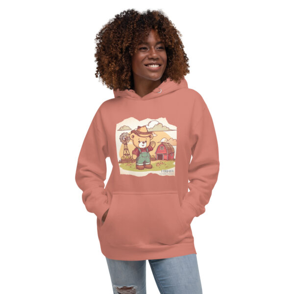 Farmer Boss - Hoodie (Vintage Bear) - Image 6