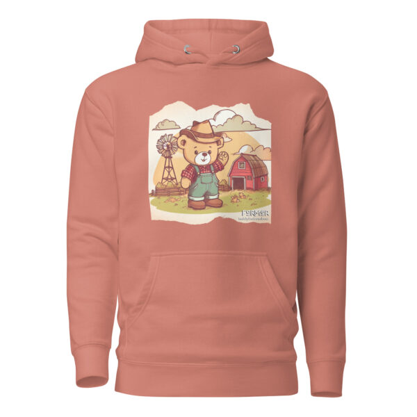 Farmer Boss - Hoodie (Vintage Bear) - Image 8