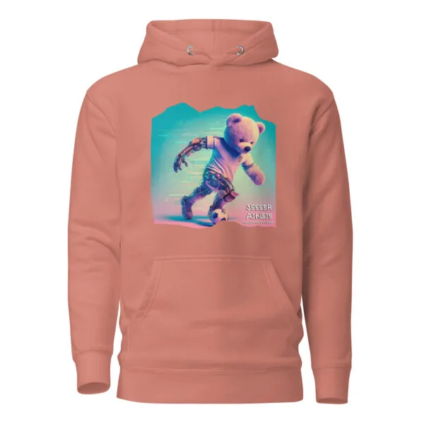 Soccer Boss - Hoodie (Android Bear) - Image 8