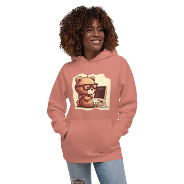 IT Boss - Hoodie (Vintage Bear) - Image 6