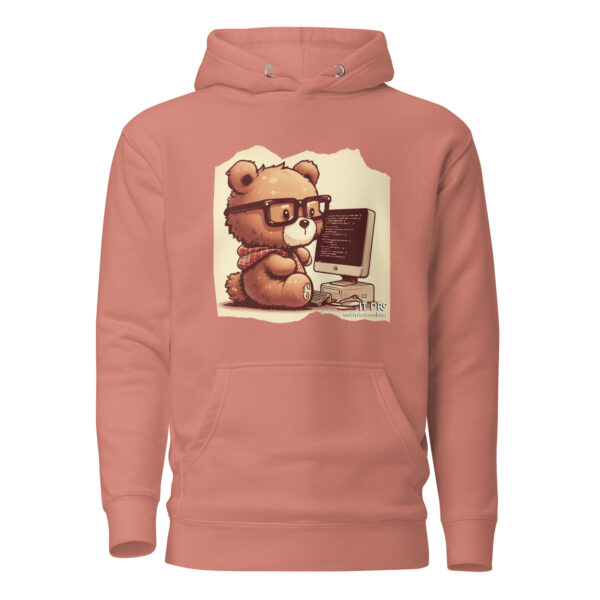 IT Boss - Hoodie (Vintage Bear) - Image 8