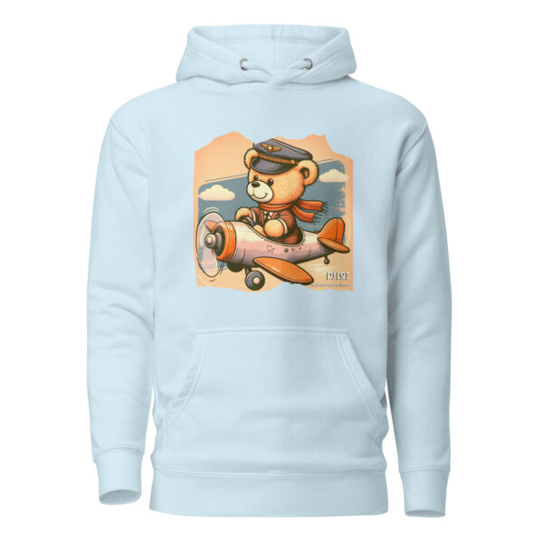 Pilot Boss - Hoodie (Vintage Bear) - Image 11