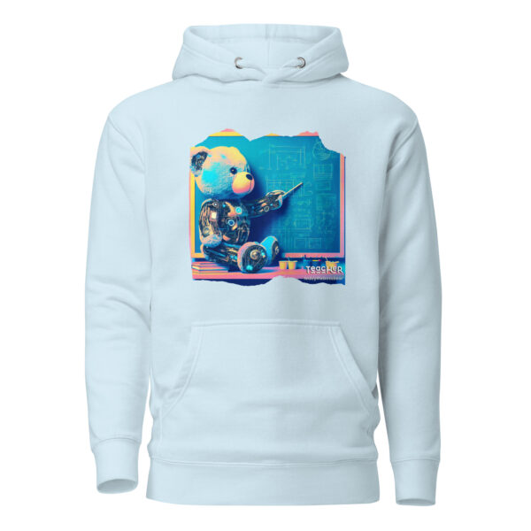 Teacher Boss - Hoodie (Android Bear) - Image 11