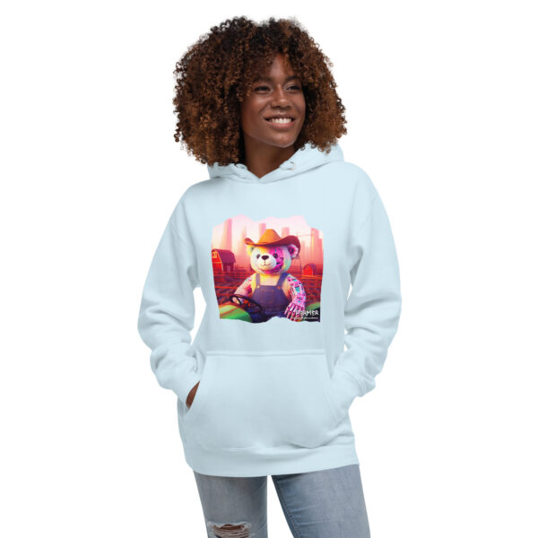 Farmer Boss - Hoodie (Android Bear) - Image 9