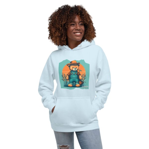 Farmer Boss - Hoodie (Brown Bear) - Image 9