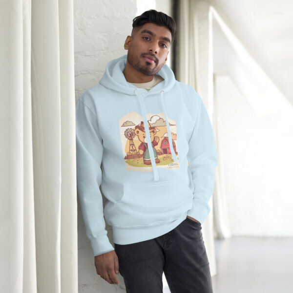 Farmer Boss - Hoodie (Vintage Bear) - Image 10
