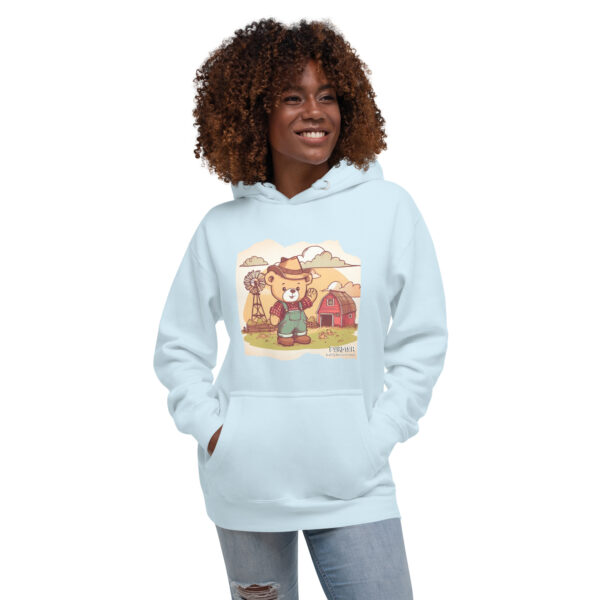 Farmer Boss - Hoodie (Vintage Bear) - Image 9