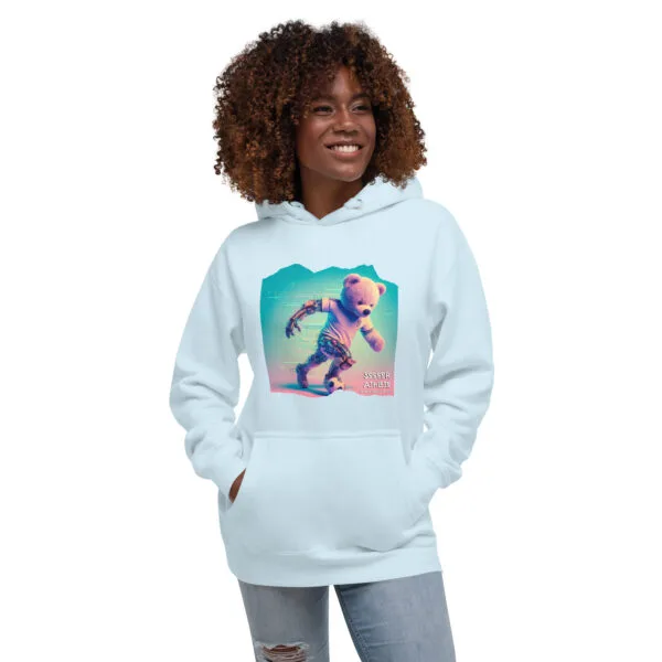 Soccer Boss - Hoodie (Android Bear) - Image 9