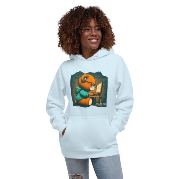 IT Boss - Hoodie (Brown Bear) - Image 9