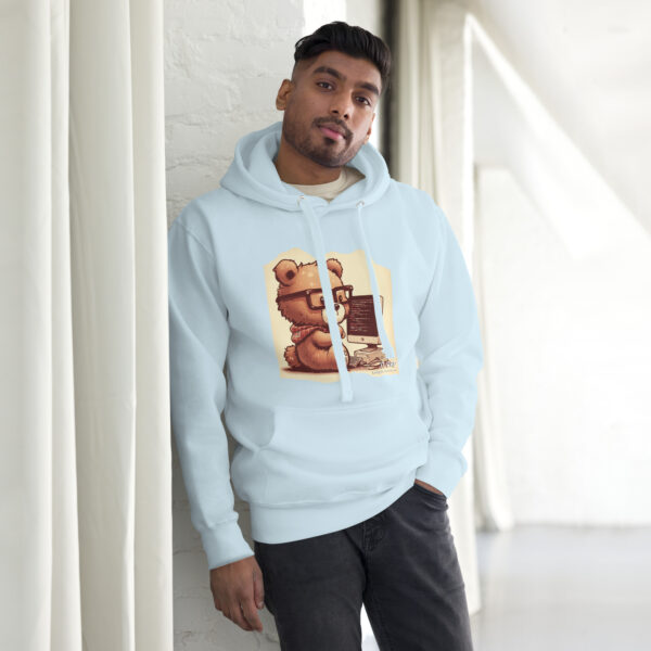 IT Boss - Hoodie (Vintage Bear) - Image 10