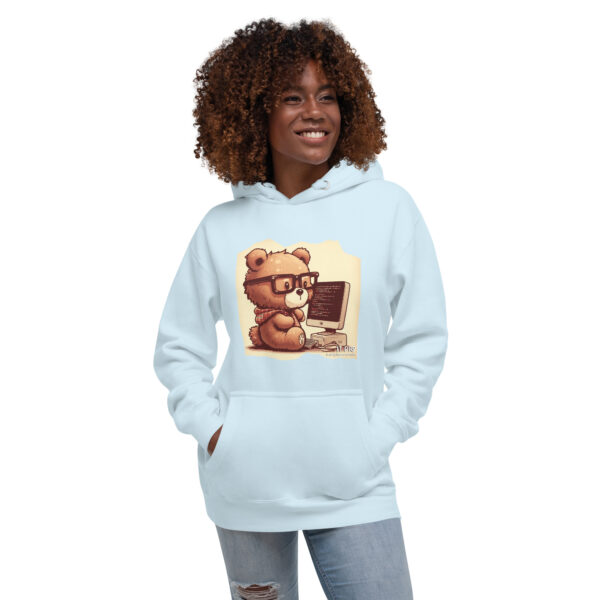 IT Boss - Hoodie (Vintage Bear) - Image 9
