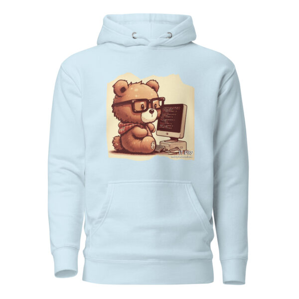 IT Boss - Hoodie (Vintage Bear) - Image 11