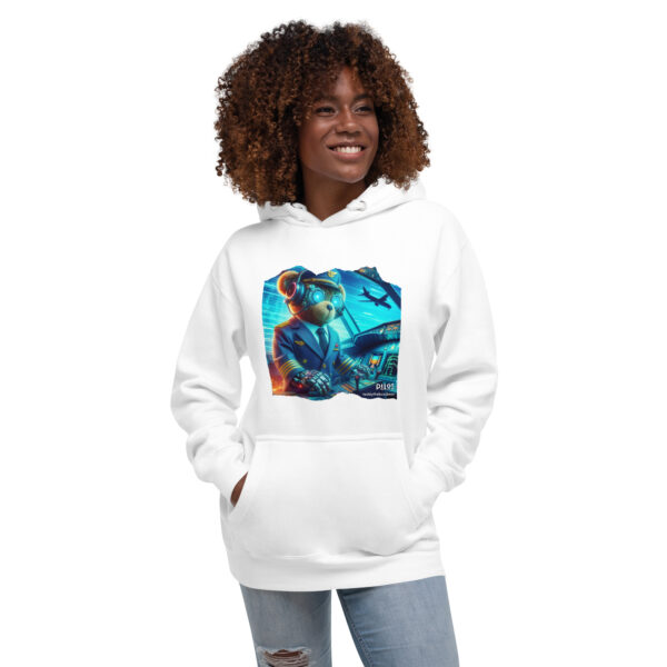 Pilot Boss - Hoodie (Android Bear) - Image 12