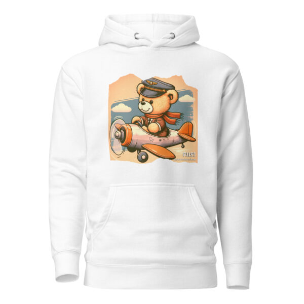 Pilot Boss - Hoodie (Vintage Bear) - Image 14