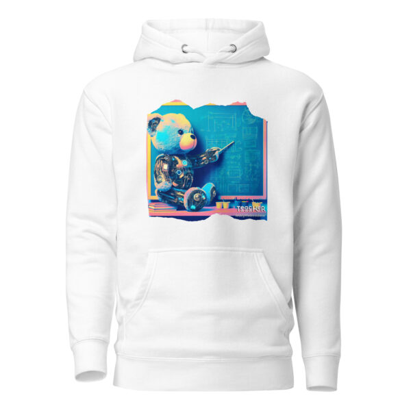 Teacher Boss - Hoodie (Android Bear) - Image 14